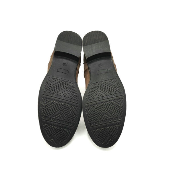 Botine dama Inspired 42 material textil , maro - imagine 5