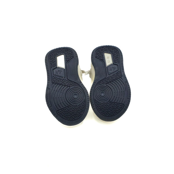 Ghete copii H&M 19 imitatie de piele , alb - imagine 5