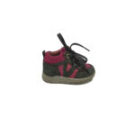 Adidasi copii Superfit 19 material textil, piele intoarsa , gri