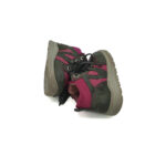Adidasi copii Superfit 19 material textil, piele intoarsa , gri - imagine 4