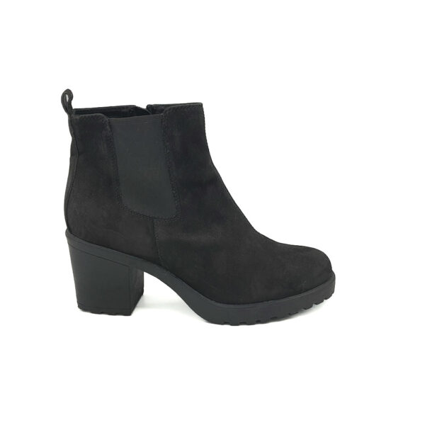 Botine dama  Vagabond 41 piele , negru - imagine 1