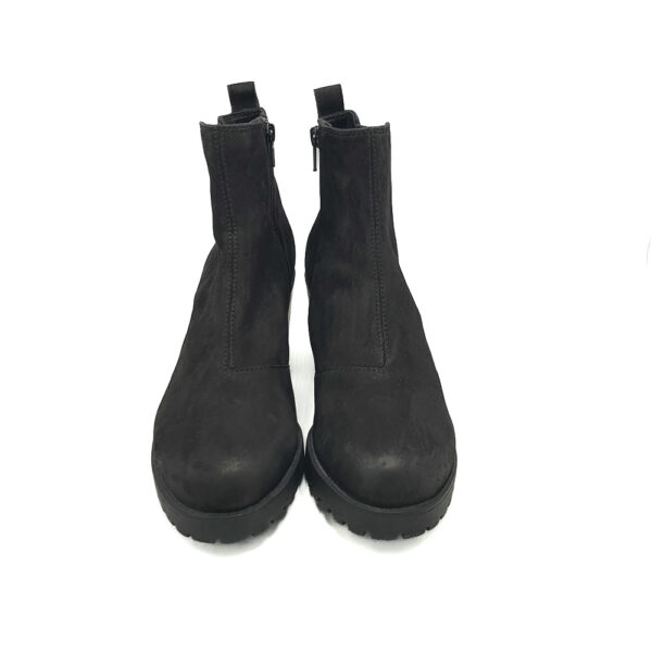 Botine dama  Vagabond 41 piele , negru - imagine 3