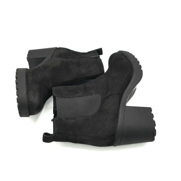 Botine dama  Vagabond 41 piele , negru - imagine 4