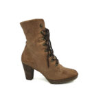Botine dama Paul Green 37.5 piele , maro , imblanite