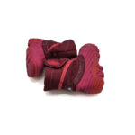 Cizme copii Lupilu 24 , material textil , alte materiale , roz mov , imblanite - imagine 4