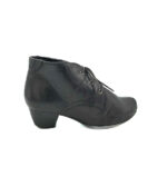 Botine dama Tamaris 37 piele , negru