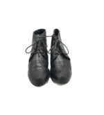 Botine dama Tamaris 37 piele , negru - imagine 3