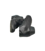 Botine dama Tamaris 37 piele , negru - imagine 4