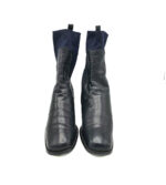 Botine dama Oscar Novo 37 piele , negru - imagine 3