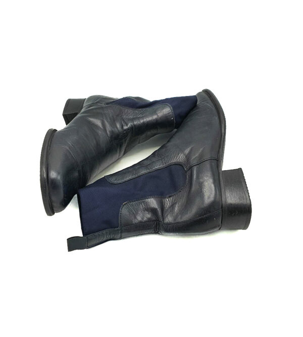 Botine dama Oscar Novo 37 piele , negru - imagine 4