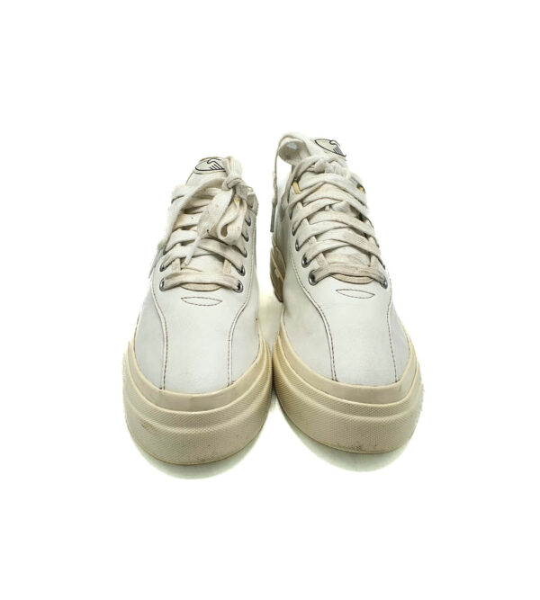 Adidasi barbati S.W.C. 42 piele , alb - imagine 3