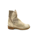 Botine dama Bagatt 36 piele , crem