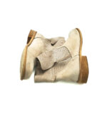 Botine dama Bagatt 36 piele , crem - imagine 4