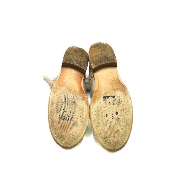 Botine dama Bagatt 36 piele , crem - imagine 5