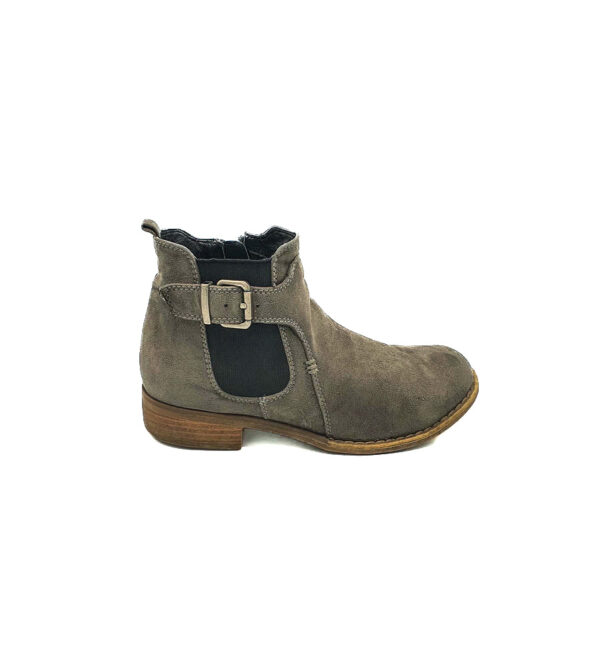 Botine dama Graceland 36 material textil , gri - imagine 1