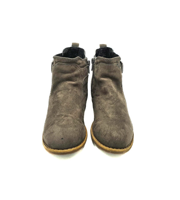 Botine dama Graceland 36 material textil , gri - imagine 3