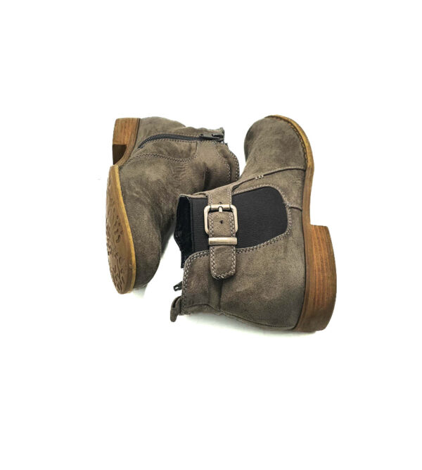 Botine dama Graceland 36 material textil , gri - imagine 4