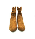 Botine dama S'oliver 37 material textil , maro - imagine 3