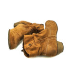 Botine dama S'oliver 37 material textil , maro - imagine 4