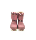 Ghete copii 20 imitatie de piele , alte materiale,  roz - imagine 3