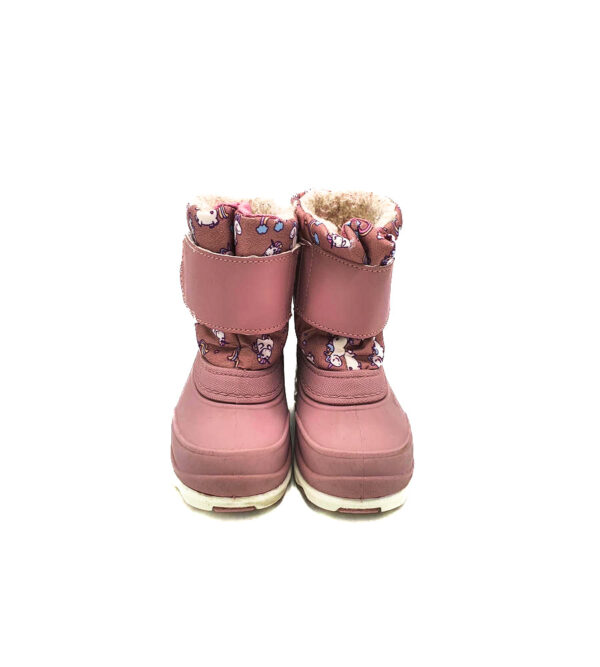 Ghete copii 20 imitatie de piele , alte materiale,  roz - imagine 3