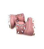 Ghete copii 20 imitatie de piele , alte materiale,  roz - imagine 4