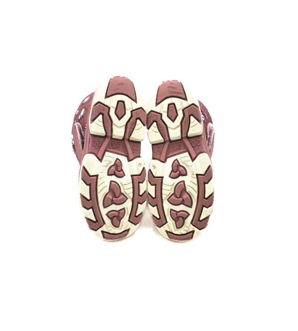 Ghete copii 20 imitatie de piele , alte materiale,  roz - imagine 5