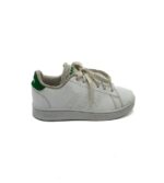 Adidasi copii Adidas 35 imitatie de piele , alb