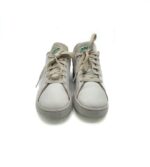 Adidasi copii Adidas 35 imitatie de piele , alb - imagine 3