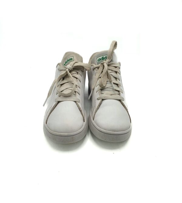 Adidasi copii Adidas 35 imitatie de piele , alb - imagine 3