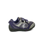 Adidasi copii Crane 31 , material textil , imitatie piele , mov gri
