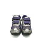 Adidasi copii Crane 31 , material textil , imitatie piele , mov gri - imagine 4