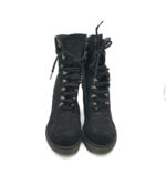 Botine dama Graceland 40 , material textil , negru - imagine 5