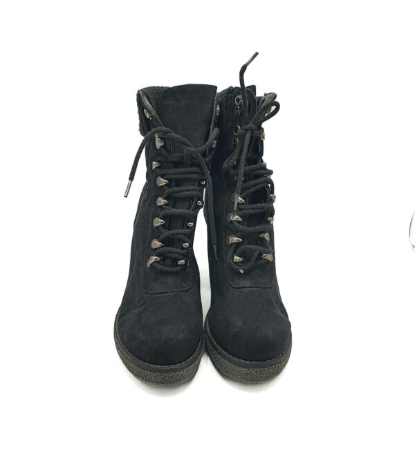 Botine dama Graceland 40 , material textil , negru - imagine 5