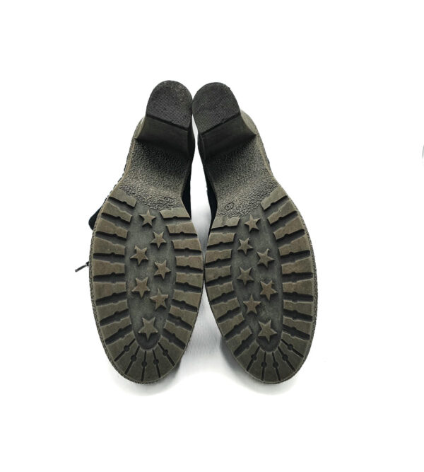 Botine dama Graceland 40 , material textil , negru - imagine 3