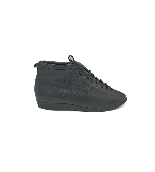 Botine dama Salamander 37 piele , negru - imagine 1