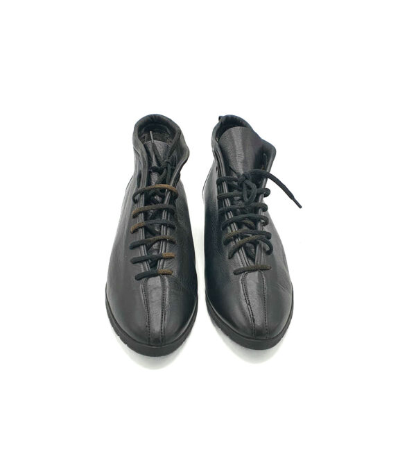 Botine dama Salamander 37 piele , negru - imagine 4