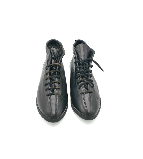 Botine dama Salamander 37 piele , negru - imagine 3