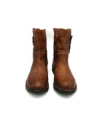 Botine dama Noclaim 38 piele , maro - imagine 3