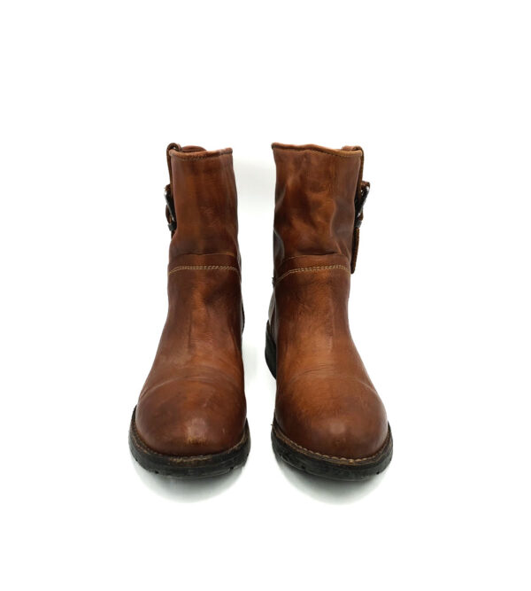 Botine dama Noclaim 38 piele , maro - imagine 3