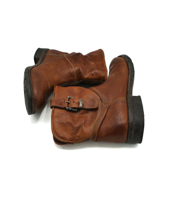 Botine dama Noclaim 38 piele , maro - imagine 4