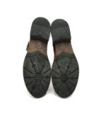 Botine dama Noclaim 38 piele , maro - imagine 5