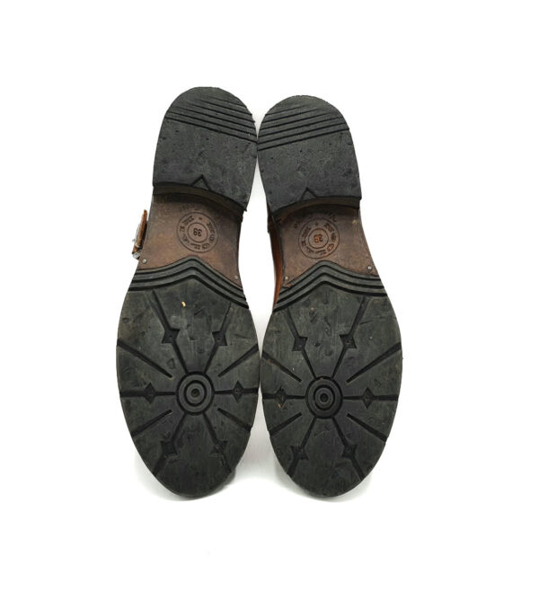Botine dama Noclaim 38 piele , maro - imagine 5