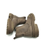 Botine dama Catwalk 38 material textil , crem - imagine 4