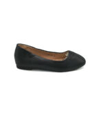 Balerini dama Azarey 37 imitatie de piele , negru
