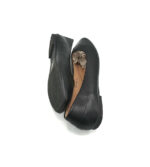 Balerini dama Azarey 37 imitatie de piele , negru - imagine 4