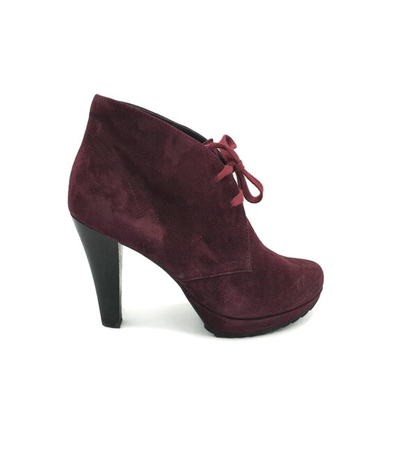 Botine dama Paul Green 38 piele , visiniu - imagine 1