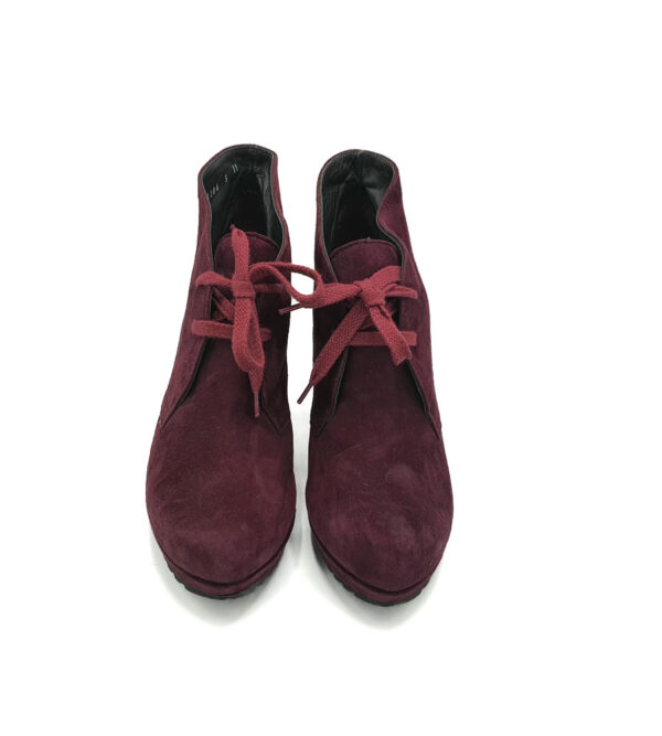 Botine dama Paul Green 38 piele , visiniu - imagine 3