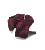 Botine dama Paul Green 38 piele , visiniu - imagine 4