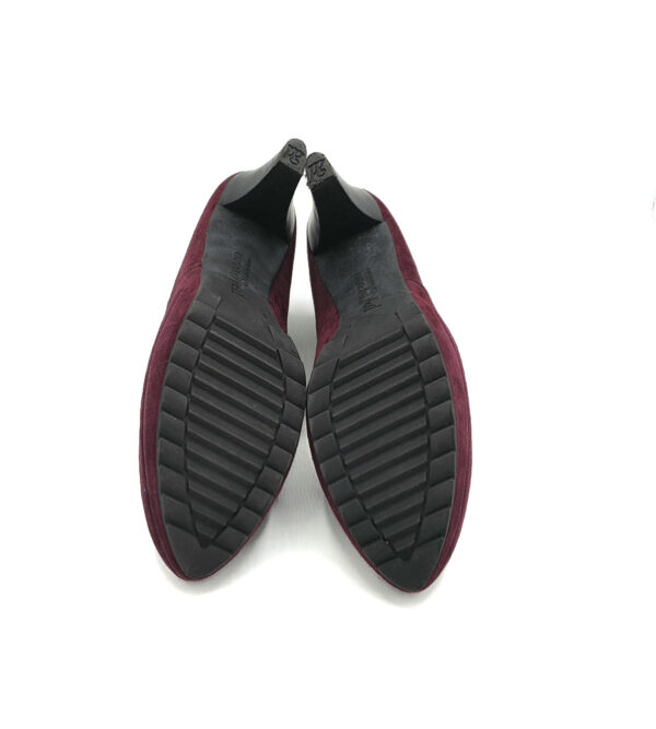 Botine dama Paul Green 38 piele , visiniu - imagine 5